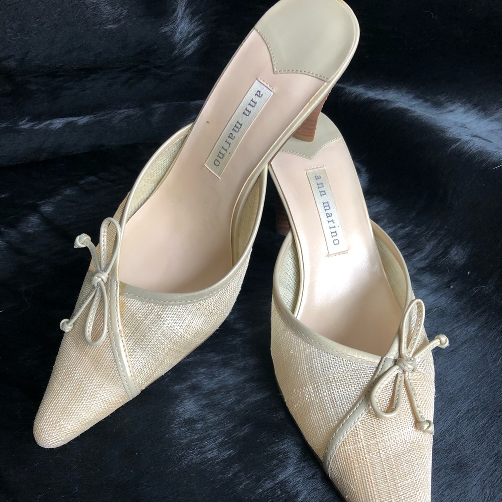Light Gold heels